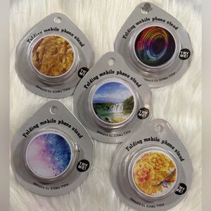 💜3/$15 Folding Mobile Phone Stand - Multicolor